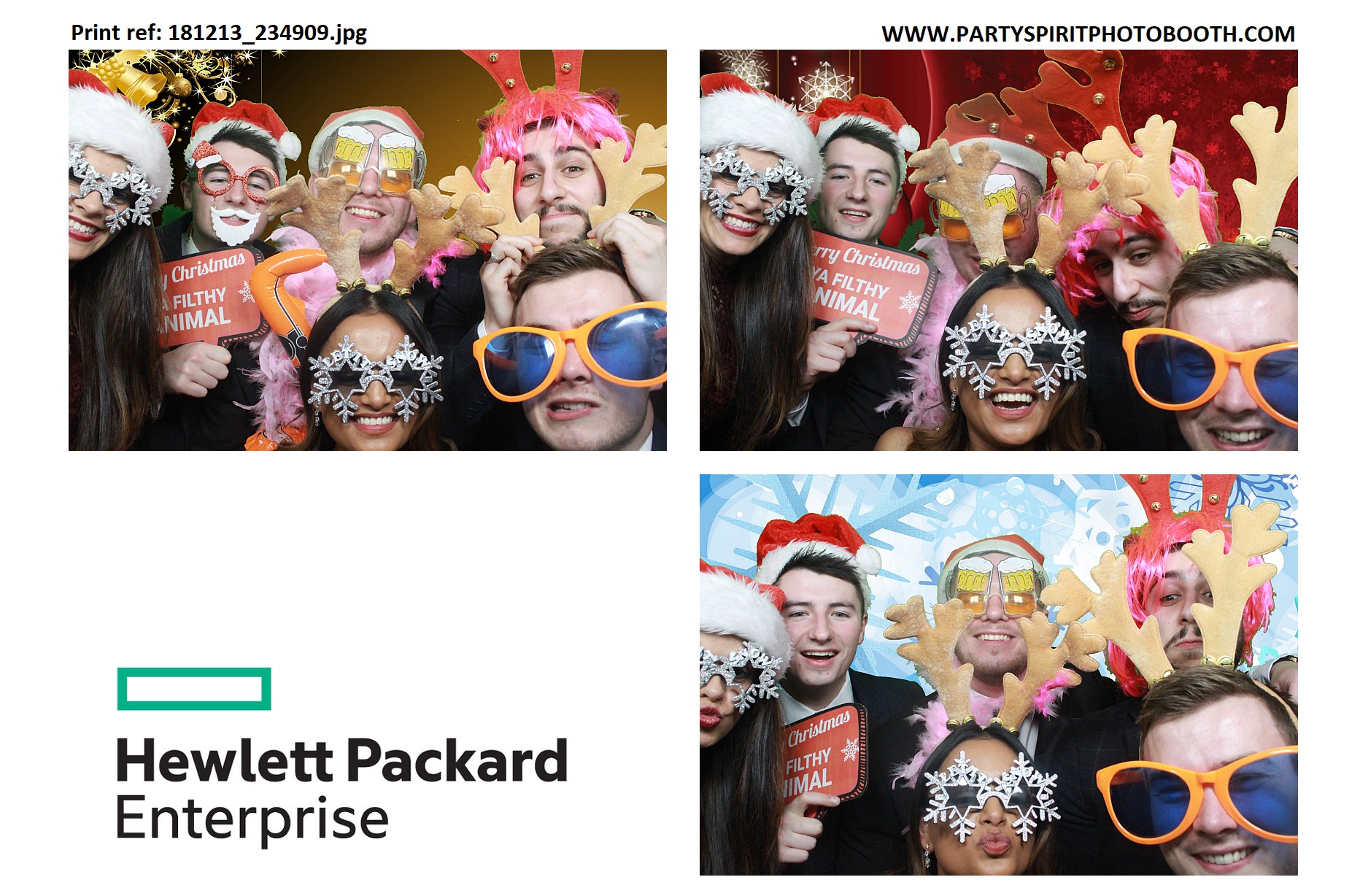 Christmas Party | View more photos from the event at gallery.partyspiritphotobooth.com/u/PartySpiritPhotoBooth/Christmas-Party